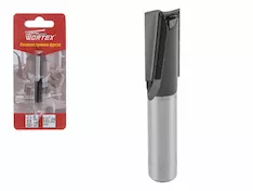 Фреза пазовая прямая WORTEX MCAA102018