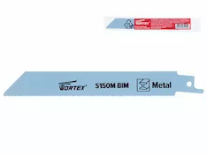 Пилка сабельная по металлу S150M WORTEX SSB1518B0018