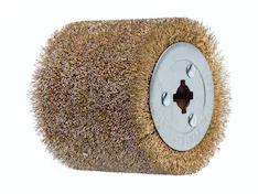 Щетка стальная с латунным покрытием WORTEX SW1012SW00319