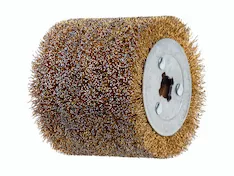 Щетка стальная с латунным покрытием WORTEX SW1012SW00519