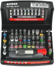 Набор бит Wurth SORT1-33PCS 0614400301