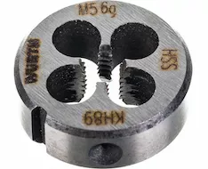 Плашка М5 x 0,8 Wurth 06525