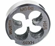 Плашка М6Х1,0 Wurth 06526