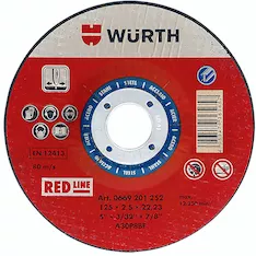 Диск отрезной Wurth Red Line 0669201253