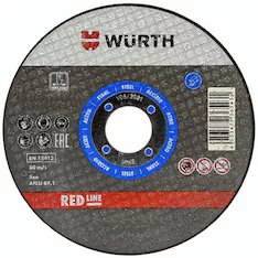 Диск отрезной Wurth Red Line 0669202303