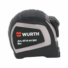 Рулетка Wurth W25MM-L5M с магнитом