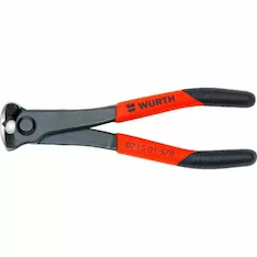 Кусачки слесарные торцевые Wurth L160MM 071501 578