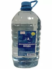 Вода дистиллированная Wurth (5 л) 0890104305