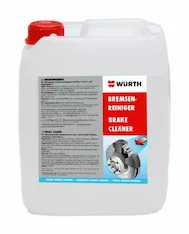 Очиститель для тормозов 5л Wurth 0890108715