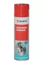 Очиститель тормозов Wurth (500 мл) 0890108 730