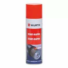 Спрей для облегчения запуска двигателя Start-Rapid Wurth (300 мл) 089011