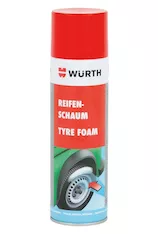 Пена для ухода за шинами Wurth (500 мл) 0890121