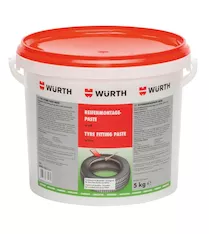 Паста для монтажа колёс Wurth (5 кг) 08901221