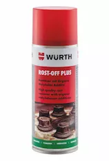 Спрей-растворитель ржавчины Wurth Rost Off Plus (400 мл) 0890200004