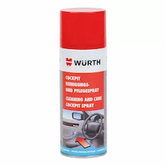 Спрей для очистки и ухода Cockpit Wurth (400 мл) 08902221