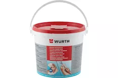 Салфетки влажные Wurth UNI ( 90 шт) WET WIPES 089090090