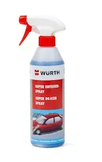 Размораживающая аэрозоль Wurth (500 мл) 0892331201