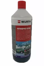 Антифриз Wurth EXTRA (1 л) 0892332001