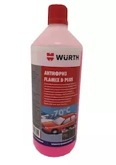 Антифриз Wurth FLAMIX D PLUS (1 л) 0892332101