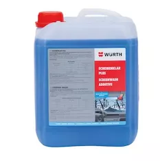 Незамерзающий концентрат для стёкол Wurth -63C (5 л) 0892332850