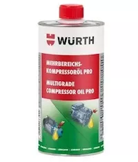 Масло для компрессоров кондиционеров PRO Wurth (1 л) 0892764123