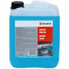 Очиститель двигателя Wurth 5 л 089301305