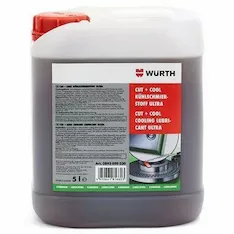 Жидкость смазочно-охлаждающая Wurth Ultra (20 л) 0893050031