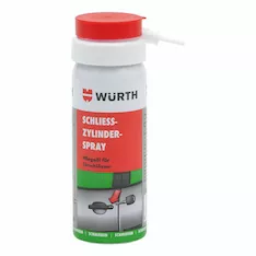 Смазка для замков, аэрозоль Wurth (50 мл) 0893052