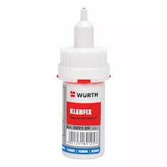 Клей цианакрилатный Klebfix Wurth (20 гр) 089309