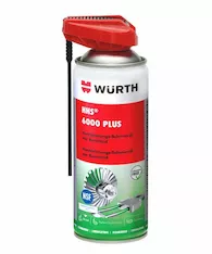 Спрей-смазка адгезивная Wurth HHS 6000 PLUS (400 мл) 0893106202