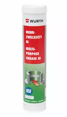 Многоцелевая смазка Wurth III (400 г) 0893107002