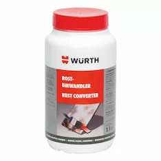 Преобразователь ржавчины Wurth (1 л) 0893110