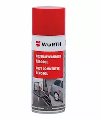 Аэрозольный преобразователь ржавчины Wurth (400 мл) 0893110400