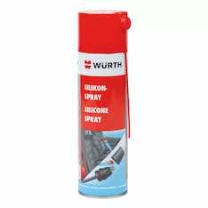 Силиконовый спрей Wurth (500 мл) 0893221