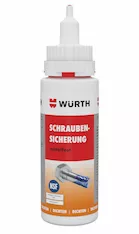 Фиксатор резьбы средней прочности Wurth (50 гр) 0893243050