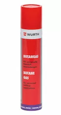 Газ бутан для паяльных станций Wurth SaBesto (100 мл) 0893250001