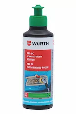 Полироль для быстрого шлифования Wurth POLYCARBONAT-P80-250G 0893250080