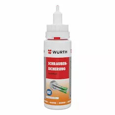 Фиксатор резьбы соединений Wurth (50 г) 0893270050