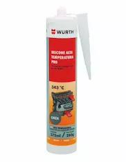 Силиконовый герметик для двигателя RTV 343°C Wurth (280 гр) 0893321800