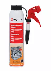 Силиконовый герметик Super RTV Plus Wurth (200 мл) 08933311