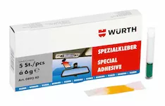 Клей специальный для стекла и металла 1+1,5 г Wurth 089340