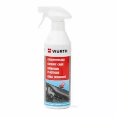Средство ухода за пластиком Wurth (500 мл) 08934731