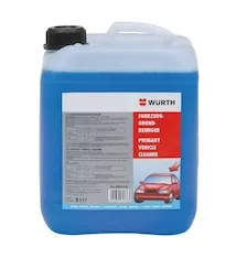 Автошампунь комплексной очистки Wurth (20л) 08934751