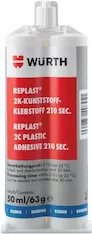 Клей двухкомпонентный для пластика Wurth 2C-REPLAST-210S 50 мл 0893500052