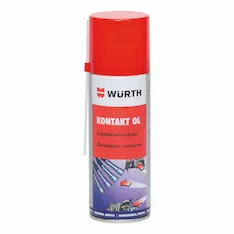 Растворитель окислов Wurth OL (200 мл) 089360