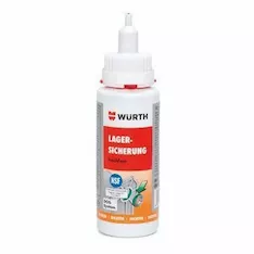 Фиксатор подшипников высокопрочный Wurth (50 гр) 0893603050