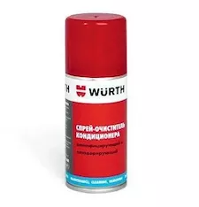 Очиститель для кондиционеров Wurth (100 мл) 089376465