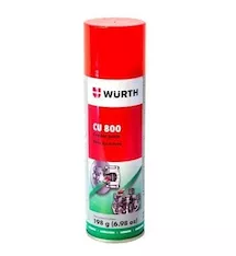 Адгезионная смазочная антикоррозийная паста Wurth CU-800 (1000 гр) 08938002