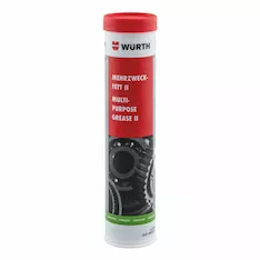 Графитовая смазка картуш Wurth (400 гр) 08938711