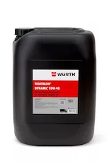 Масло моторное Wurth DYNAMIK-10W40-60LTR (60 л) 0897210404